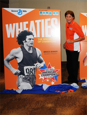 Bruce Jenner, Wheaties Bruce Jenner, Wheaties